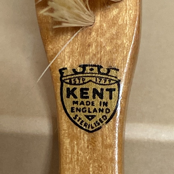 kent england bristle grooming brush - Picture 5 of 12